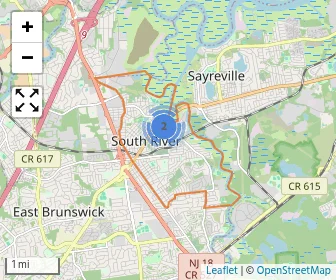 Area schools map